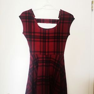 Plaid Rebel Sugar Dress